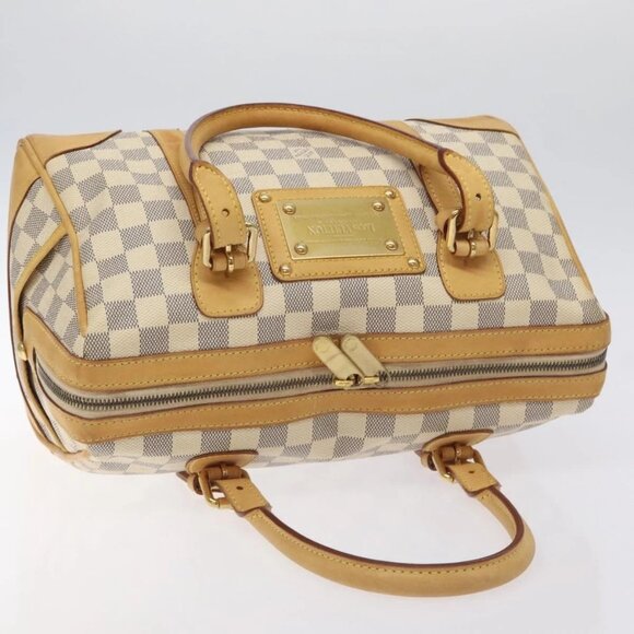 LOUIS VUITTON Damier Azur Berkeley Hand Bag - Picture 6 of 16